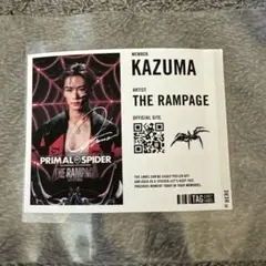 川村壱馬　缶　ステッカー