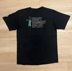 STARBUCKS スタバ 企業 tee 古着 L