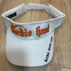 新品　ゴルフ サンバイザー　バーディーハント