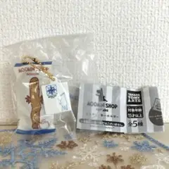 ムーミンショップ　パティスリー　ミニチュアキーホルダー