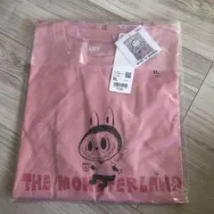 ラブブ　ユニクロ　UNIQLO Tシャツ サイズXL ピンク　らぶぶ