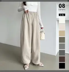 バレルレッグパンツ S ライトブラウン