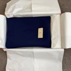 HERMES エルメス ネオバンPM ネイビーエンボス