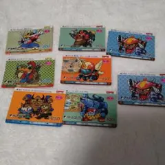 値下げ　魔神英雄伝ワタル　パロディカード