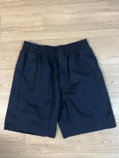 UNIQLO ユニクロ　リネンブレンドイージーショーツ　サイズS ネイビー