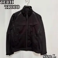 ●FieldCore TRICOTECH ジャケット[ワークマン] Lサイズ　黒