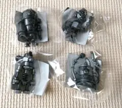 米津玄師　がらくたくん　ガチャガチャ　キーホルダー　４個セット　JUNK