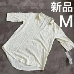 新品タグ付き 五分袖 Tシャツ Ｍ