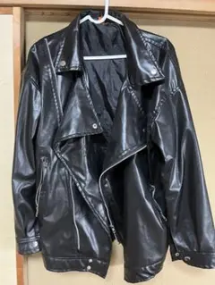 レザーライダースジャケット