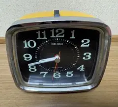 SEIKO トランジスタ 置時計 レトロ ビンテージ　TP-323
