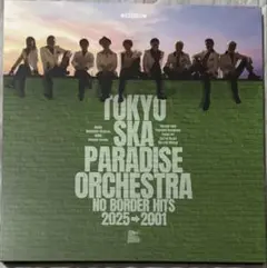 FC限定盤　NO BORDER HITS 2025→2001