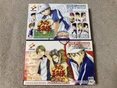 テニスの王子様 ゲームボーイアドバンスソフト2本セット　箱