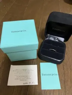 未使用のティファニーリング 指輪 男女ok