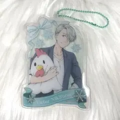 ヴィクトル・ニキフォロフ ユーリ!!! on ICEローソン PVCキーホルダー