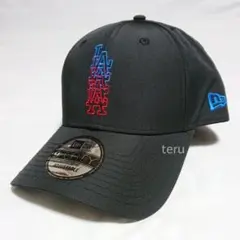 ニューエラ 正規品 LA ドジャース SK 黒 ブラック キャップ 帽子 大谷