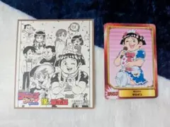 集英社コミックフェスティバル　ジャンプフェア　SCF　僕とロボコ　カード　色紙