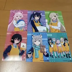 ブルーアーカイブ ロフトブロマイド 6種コンプリートセット