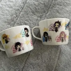 鬼滅の刃 マグカップ 2個セット