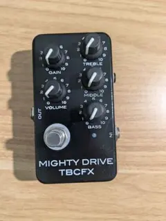 TBCFX MIGHTY DRIVE 3 ディストーション distortion TBCFX / MIGHTY DRIVE レビュー - △▽エフェクターレビューと