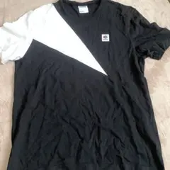 Reebok クラシック Tシャツ ブラック/ホワイト