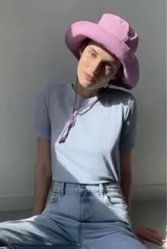 ZARA ストラップ付きバケットハット 新品タグ付き☺︎