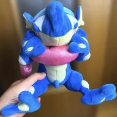 ゲッコウガ berobe~! ぬいぐるみ Amazon.co.jp: ポケモンセンターオリジナル ぬいぐるみ BEROBE