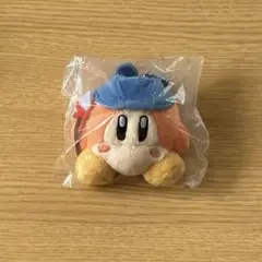 星のカービィ　お座りぬいぐるみマスコット2 バンダナワルディ　ガチャ