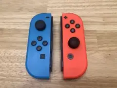 Switch 純正品 Joy-Con ネオンブルー/レッド (ジョイコン)
