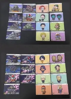 ガンダム セレクション Vol.2 Vol.3 ノーマル コンプセット
