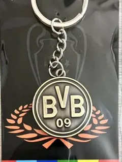 【ボルシア・ドルトムント キーホルダー】海外サッカークラブ ブンデスリーガ