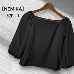 【NEMIKA】ネミカ レリアン トップス S 卒園式 入学式 オケージョン