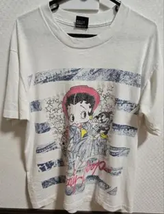 BettyBOOP　ベティちゃん　古着　ヴィンテージ　Ｔシャツ　L