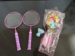バドミントン　ディズニー プリンセス