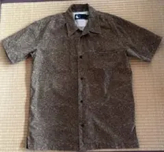 T&C Surf Designs 半袖シャツ L ブラウン