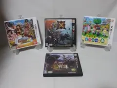 NINTEDO 3DS ソフト4本セット