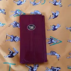 【値下】★BURBERRY★キーケース バーバリー レザー ブラウン 茶 本革