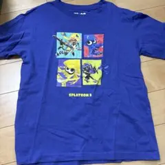 UNIQLO スプラトゥーン Tシャツ おまけ キッズ