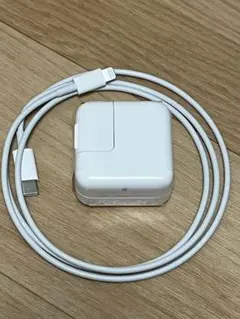 【未使用】Apple純正10W USB Power Adapter ケーブル付き