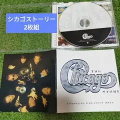 美品2枚組シカゴストーリー　 Complete Greatest Hits