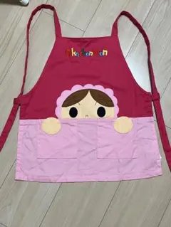アカチャンマン　エプロン