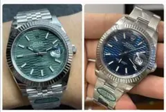 ROLEX Datejust 自動巻き 腕時計 2色セット