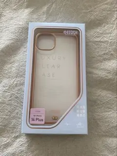 iPhone14Plusケース　透明