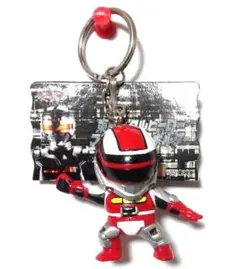 バンプレスト◇東映メタルヒーロー ダイアナレディ フィギュアキーホルダー
