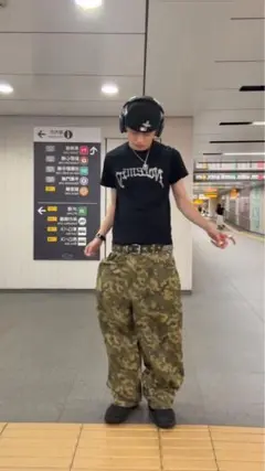 軍パン　古着　ケンタウルス健太 着用 y2k