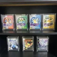 ポケットモンスター　ゲームボーイソフトセット