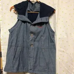 【新品未使用】チュニック　ノースリーブ