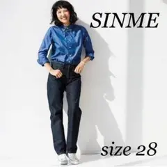 極美品 SINME シンメ リジットデニムパンツ ジーンズ 28インチ