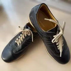 BURBERRY 黒 レザー靴 26.5cm