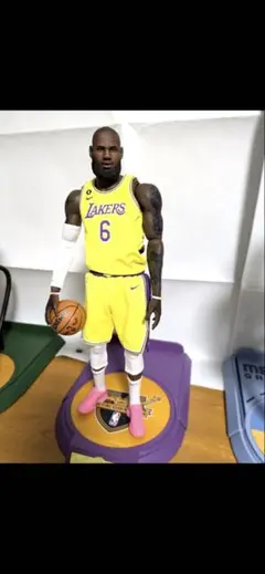ENTERBAY エンターベイ　レブロン・ジェームズ ENTERBAY エンターベイ 1/6 レブロン・ジェームズ NBA