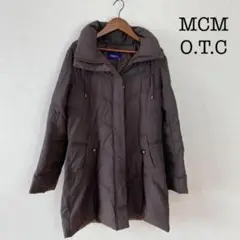 MCM O.T.C 中綿ジャケット ブラウン M コート